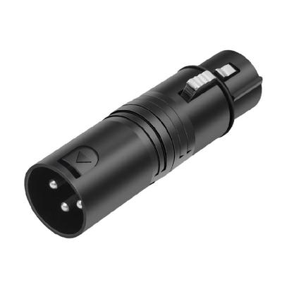 3Pin Adapters Lockable Extends Microphones Cables Amplifiers Stage Equipment Durability And