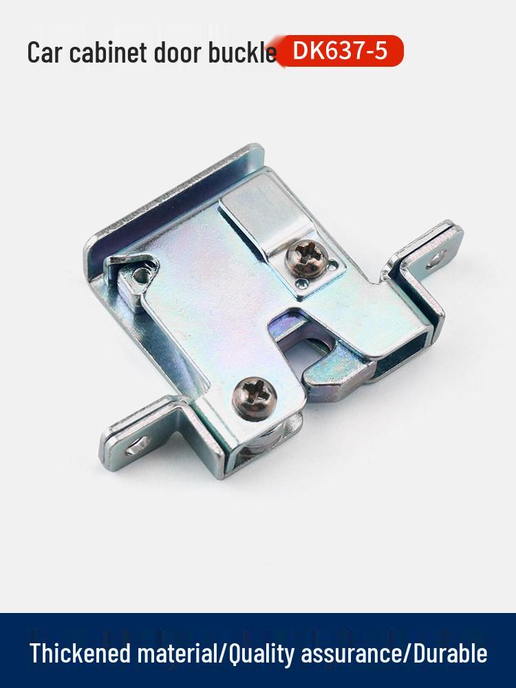 DK637-5 Galvanized Iron Industrial Cabinet Door Latch Lock Default Option