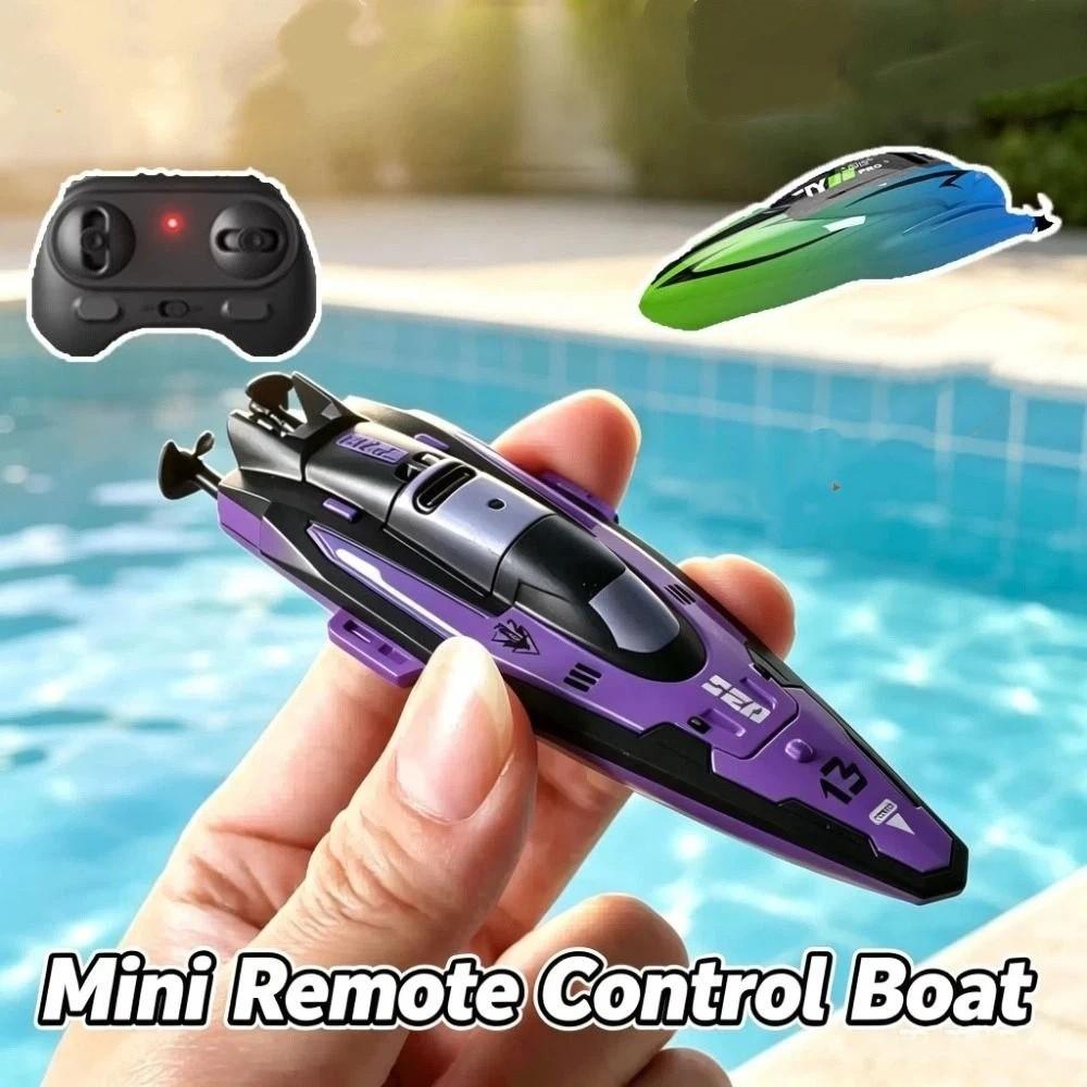 Dual Motors Special Effects Remote Control Ship LED Light Radio-Control Ship For Children
