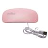 Nail Dryer LED Nail Lamp UV Lamp For Curing All Gel Nail Polish White Pink Color Nail Dry Lamp Portable with USB Without Switch