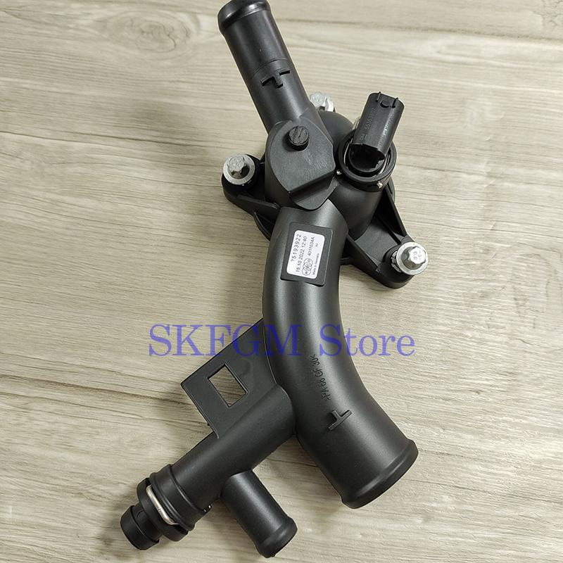 Carcasă termostat lichid de răcire motor 25193922 Pentru Buick Encore Chevrolet Cruze Sonic Trax 1.4L Opel Vauxhall