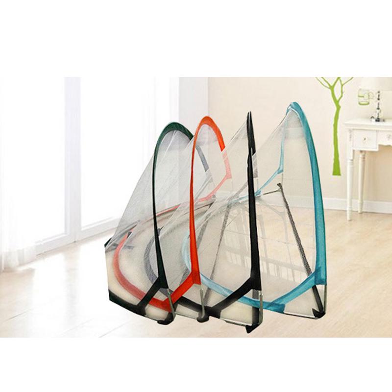 Kids Soccer Net Portable Football Goal Net High Quality Waterproof Oxford Cloth Material Outdoor Playing Training Soccer Net