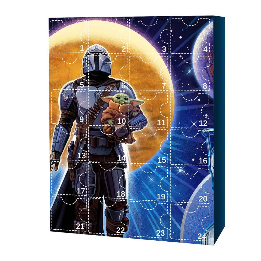 Calendario dell'avvento di Star Wars: 24 Giorni di Regali Intergalattici