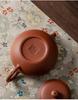 Yixing Handmade Purple Clay Gongfu Teapot - Original Red Clay, 2026 Model for Home Brewing.