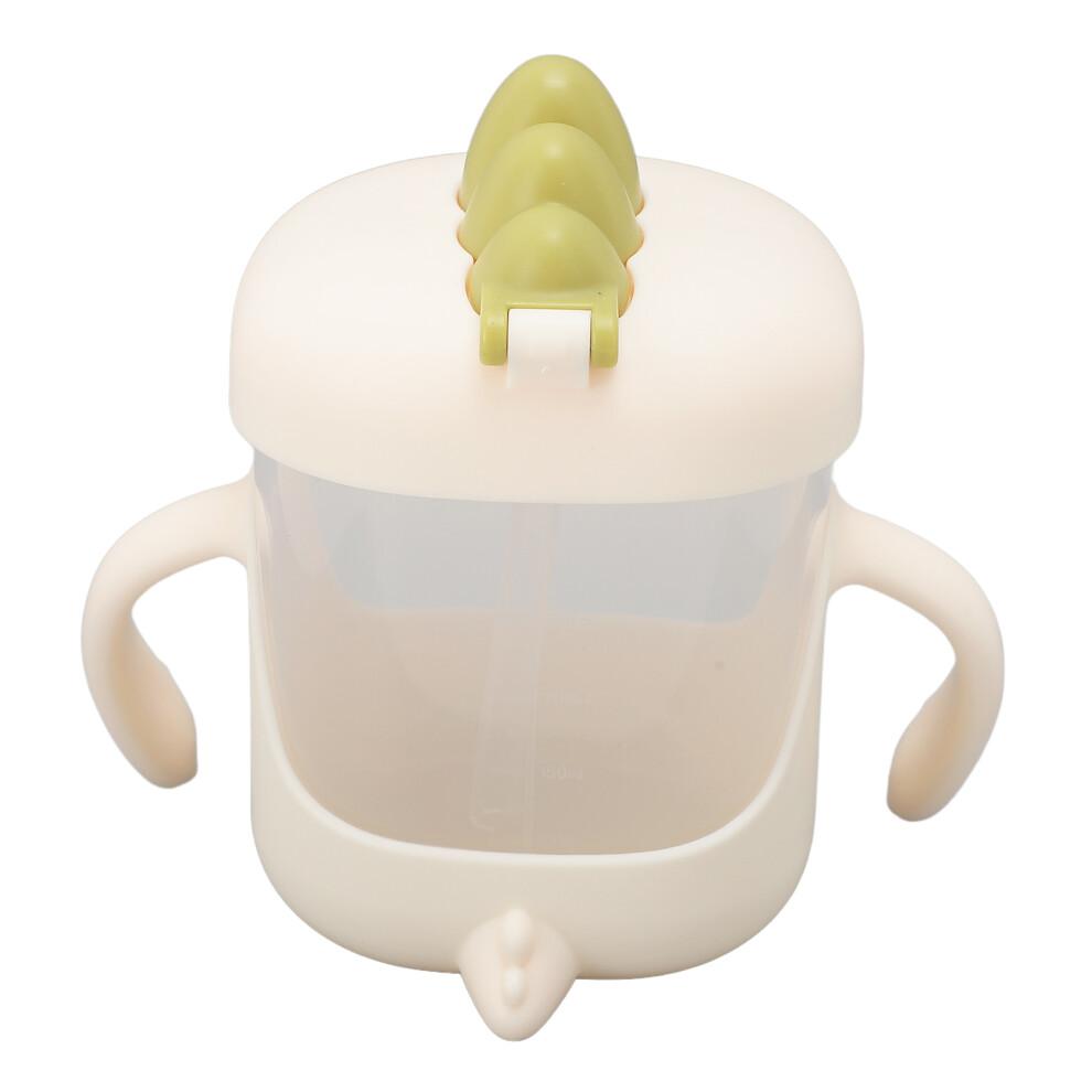 Baby Cup with Straw 300ml 360 Degree Straw Clear