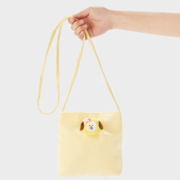 BT21 Spring Days Corduroy Mini Cross Bag