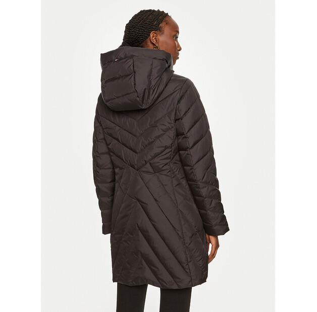 Tommy Hilfiger Chevron Down Jacket WW0WW42622 Black Regular Fit