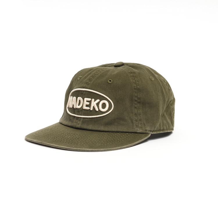 Madeko Original Logo Cap_Khaki