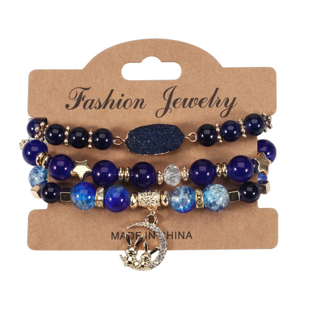 JYL TS Bracelet Bohemian June Festival  Beads Enhances Unity