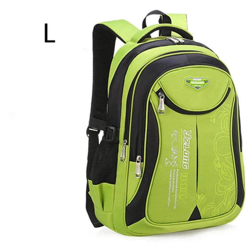 Kids Orthopedic Backpack Primary School Bags For Students Boys Girls Backpacks Waterproof Schoolbags Book Bag Mochila Infantil