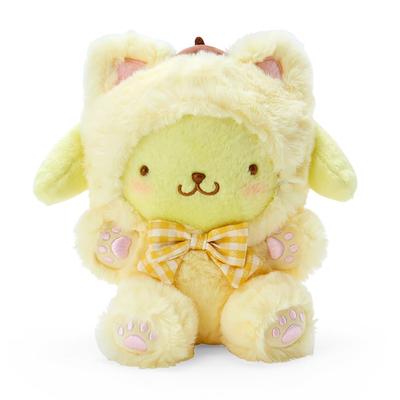 Sanrio Sanrio I Love Neko Seria Neko Pluszowa zabawka L Pompompurin Purin POMPOMPURIN 19 x 20 x Postać 918571 SANRIO (SANRIOO) 12,7 cm