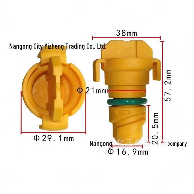 Engine Oil Drain Plug Stopper for Ford Raptor F150 Mustang Edge Lincoln Navigator