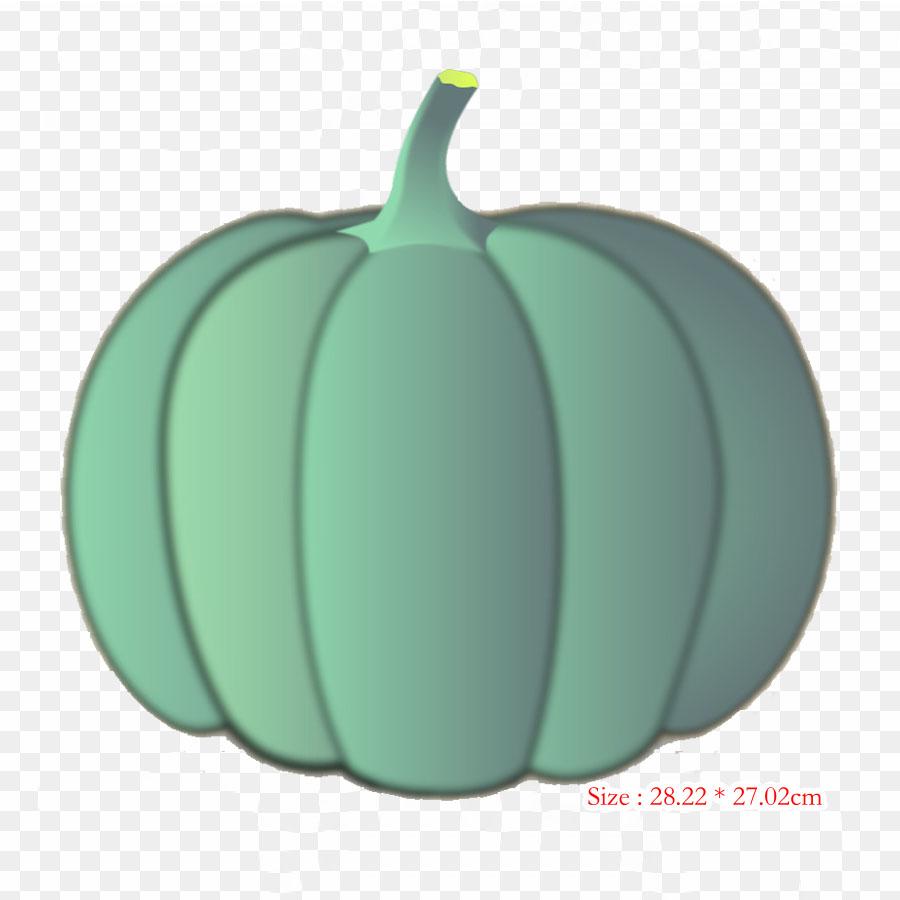 Green Pumpkin Pumpkin Calabaza Iron On Heat Transfer Printing Vinyl Patches Sticker for Clothes DIY Appliques Washable Patches