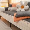 Corduroy Sofa Cushion Universal In All Seasons, Seat Cushion Non-Slip All-Inclusive Sofa Cover, Autumn And Winter  New Cushion Cloth