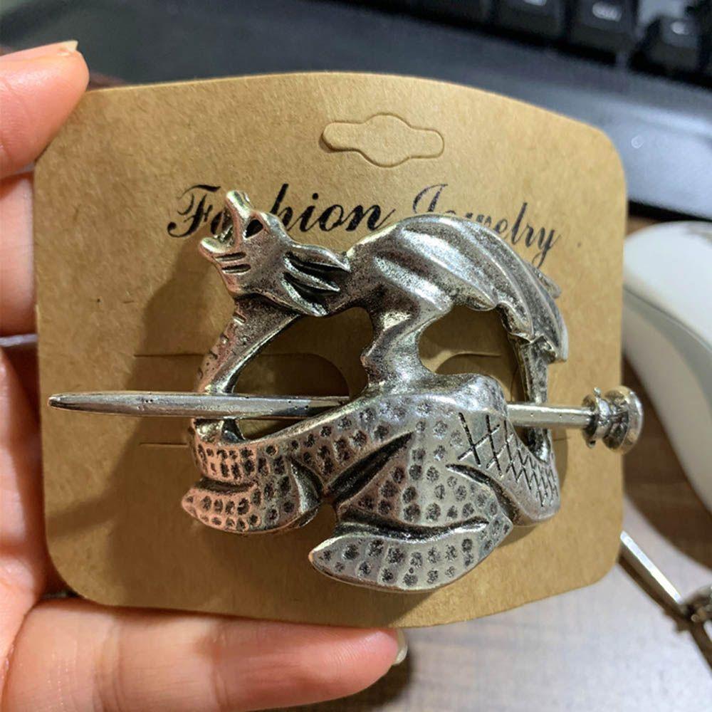 Držák na šperky Keltské uzly Vikingský drak Sponky do vlasů Sponky do vlasů Vlasové doplňky Vikingské tyčinky do vlasů