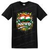 Niger Flag T Shirt African Pride Patriotic Graphic Art Unisex Tee Gift Culture