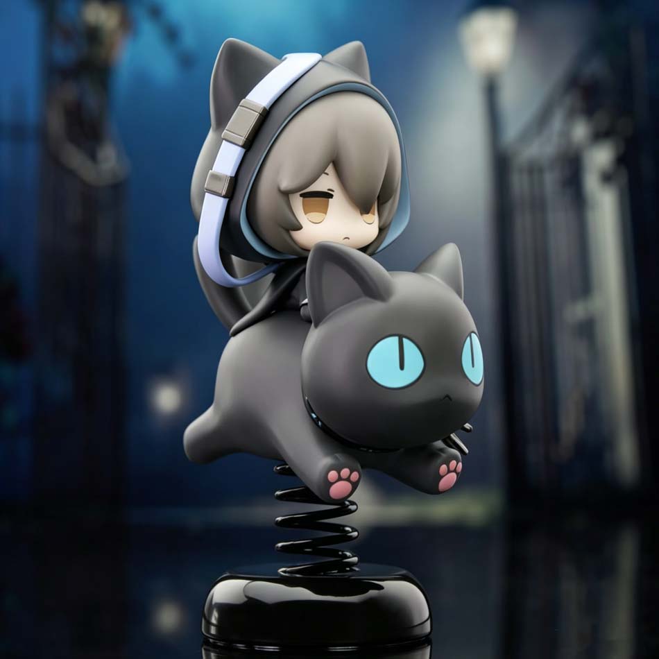 Ne Arknights Linphantom Noodle Stopper Anime Figure Bishoujo Ornament Collectible Model Toy Doll Withbox Decoration Gifts