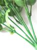 4Pcs Artificial Milan Grass Plastic Long Branch Bouquet for DIY Bridal Flower Home Wedding Garden Party Decoration