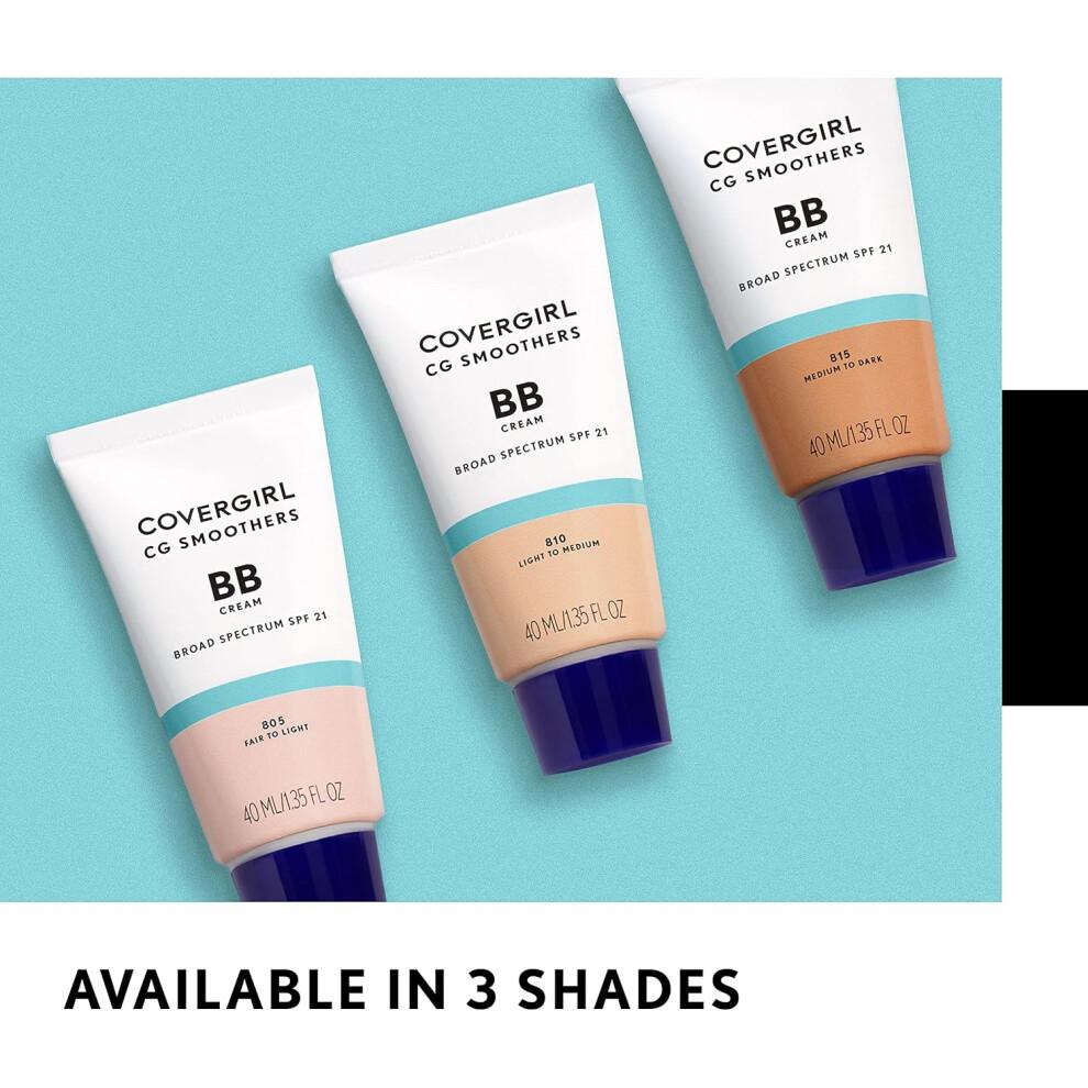COVERGIRL CG Smoothers SPF 15 BB Cream Light To Medium - 40ML
