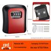Wall-Mounted Anti-Theft Key Lock Box for Homes and Construction Sites