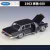 Welly 1/24 Mercedes Benz 600 Alloy Classic Car Model Diecasts Metal Vehicles Car Model Simulation Collection Childrens Toys Gift