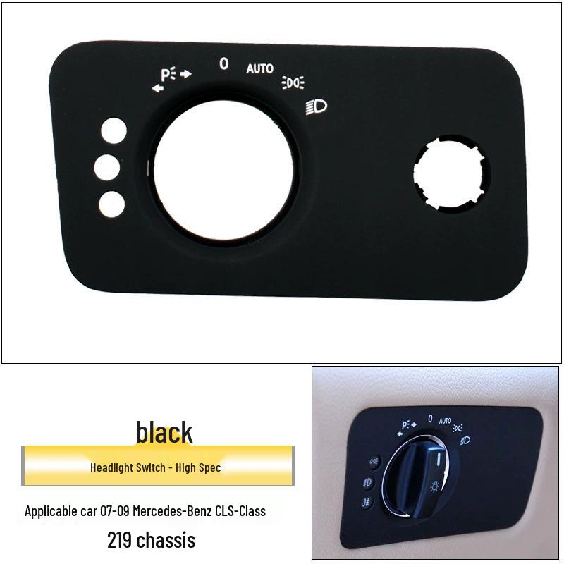 

Mercedes-Benz CLS-Class Headlight Switch Trim Cover for CLS350 W219