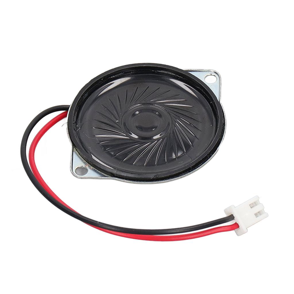 Audio Speaker Round Internal Magnet Speaker DIY Loudspeaker for GSM HELP Emergency Toll Free Calls