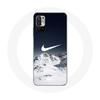 Case for Xiaomi Redmi Note 10T 5G Nike Logo Snow Winter