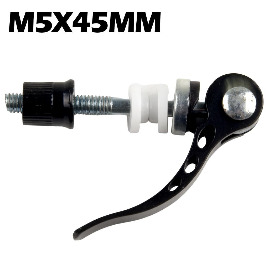 Seat Quick Release Screw Skewer Bicycle Bike Bolt Clip