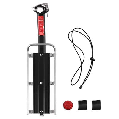 Bicycles Rear Rack Adjustable Cycling Panniers Rack Aluminum Alloy Luggage Carriers Bicycles Carriers Rack Easily Install