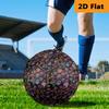 Fantasy Warriors Unite Soccer Ball Suitable for Both Training and Competition Outdoor Sports Very Elastic High Elasticity Entertainment