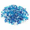 10LBS Fire Glass 3/4-Inch Round Fireplace Glass Rocks for Firepit 3 Colors