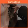 Trendy Wave Ear Threaders For Women 2023 New Fashion Long Fringe Earrings Slimming Face Chains