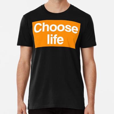 Choose Life - Trainspotting Tričko S-5XL Nejlepší tričko