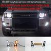 2024-2025 Toyota Prado Land Cruiser LC250 Передній бампер Денні ходові вогні та протитуманні фари