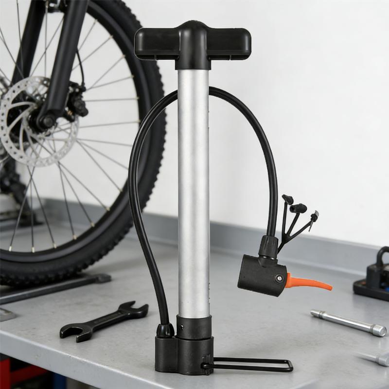 Multifunctional Bicycle Pump Portable Household High-pressure Inflation Pump Household Ball Inflator Pump Inflatable Accessories