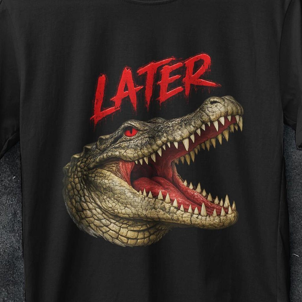 Later gator t shirt, Later Gator Alligator Summer, After A While Crocodile shirt, Crocodile Shirt, aligator, After While, funny graphic tee