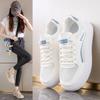 Maternity Net Shoes Breathable Mesh Thin Sports Shoes Summer Small Size Hollow White Board Shoes