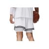 Li-Ning Sports Series Logo Print Elastic Waist Breathable Loose Basketball Pants Men Bottoms AAPT005-5