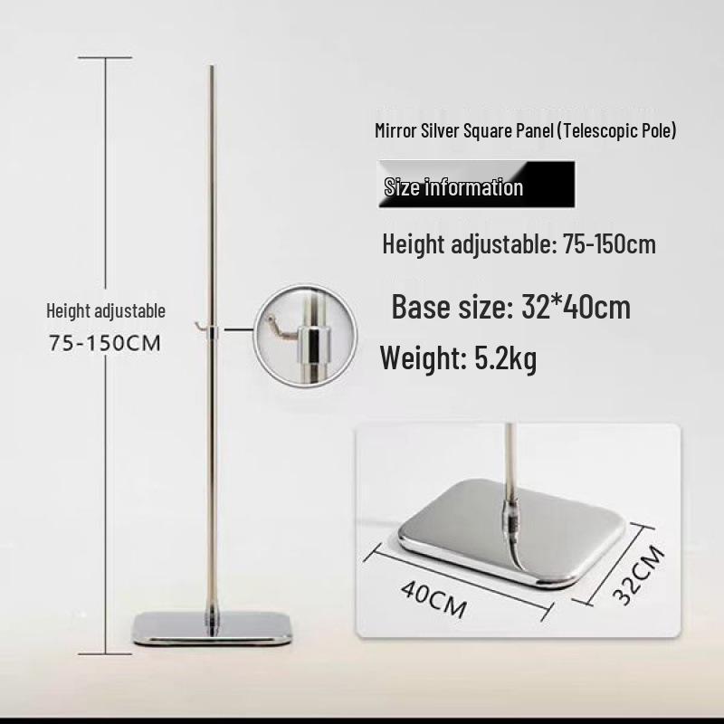 Half-Body Mannequin Triangle Support Base