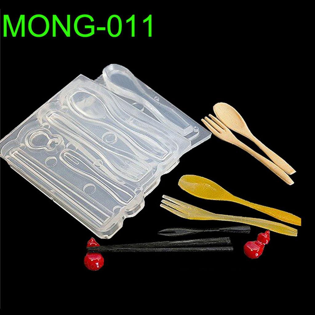 Tableware Mold High Quality Silicone Made Transparent Simple Molds