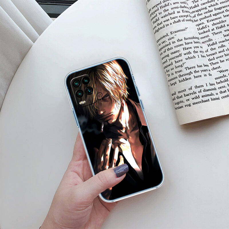 MH123 One Piece Sanji Case for Motorola E7 G6 G7 G8 G9 Plus Power Play G10 G20 G04 E30 E40 E22 E20 E13 E15 G22 G23 G05 G75 G35 G55