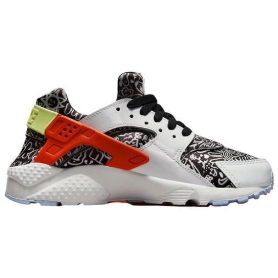 Nike Huarache Run SE Low Czerwony - DV2243-100