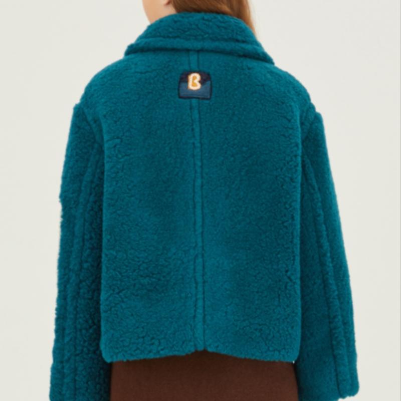 [Benetton] Benetton Pure Coat Bact60361 Tq