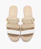 Recur Ecur Anello Modern Triple Slide Sandals Skin 1251