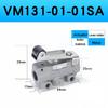Pneumatischer Schalter Zwei-Positionen Drei-Wege Mechanisches Ventil Rollen Handbetätigte Ventile VM131-01-01A