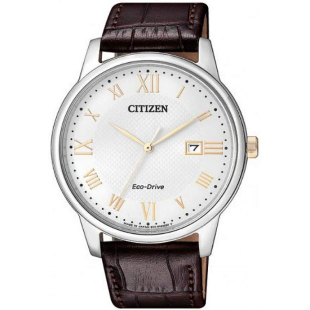 

Citizen Часы CITIZEN мужские Eco Drive Eco Drive Solar темно-коричневые кожаные BM6974 19A [параллельный импортный продукт]
