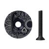 Bike Stem Cover with Installation Screw Durable Aluminum Alloy Front Fork Top Tube Cap for Road Bike  Repair Replacement