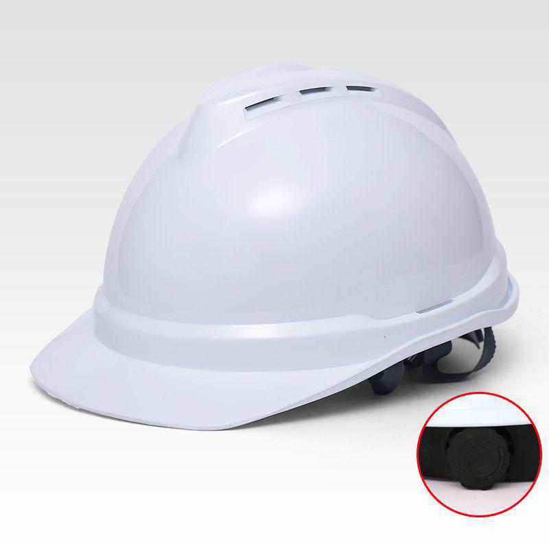 Shield Worker Safety Helmet with Sunshade, Breathable, and Thickened ABS Construction for Men
