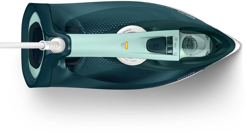 Philips DST7031/70 Steam Iron 2800W 50g/min Green/Mint